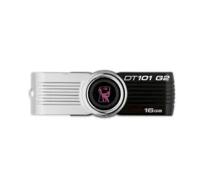 Kingston Dt101 G2 16 Gb Memoria Usb Negra