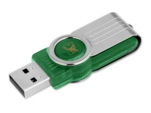 Kingston Dt101 G2/64 Gbz Memoria Usb Verde