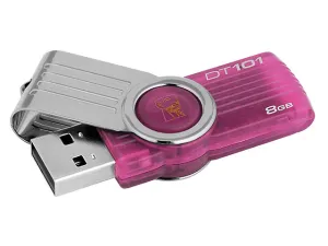 Kingston Dt101 G2/8 Gbz Memoria Usb Rosa