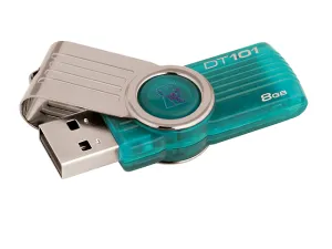 Kingston Dt101 G2/8 Gbz Memoria Usb Verde