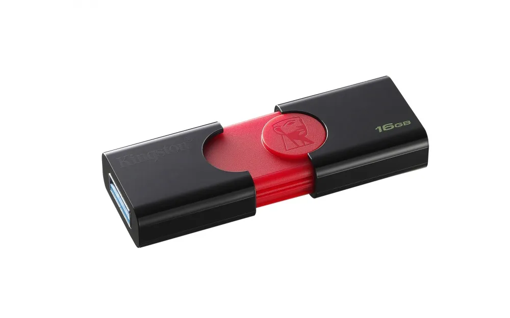 Kingston Dt106 Memoria Usb 16 Gb Usb 3.0 Negro/Rojo