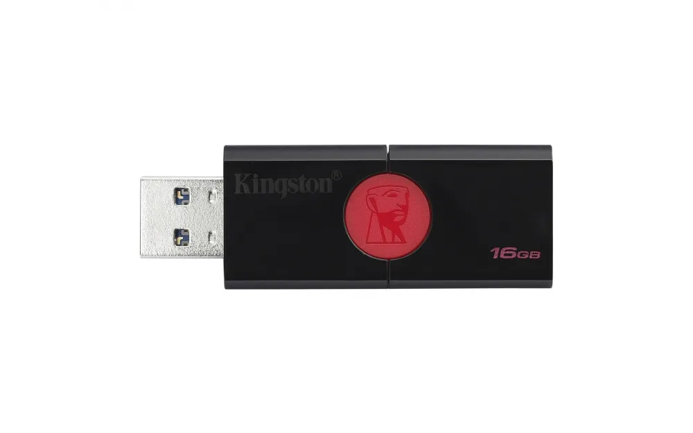 Kingston Dt106 Memoria Usb 16 Gb Usb 3.0 Negro/Rojo
