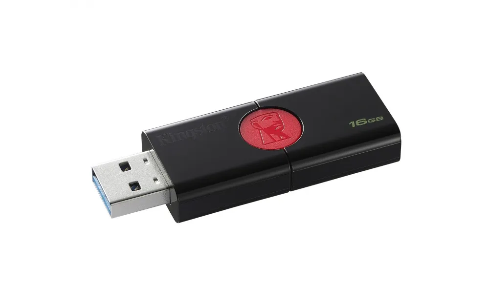 Kingston Dt106 Memoria Usb 16 Gb Usb 3.0 Negro/Rojo