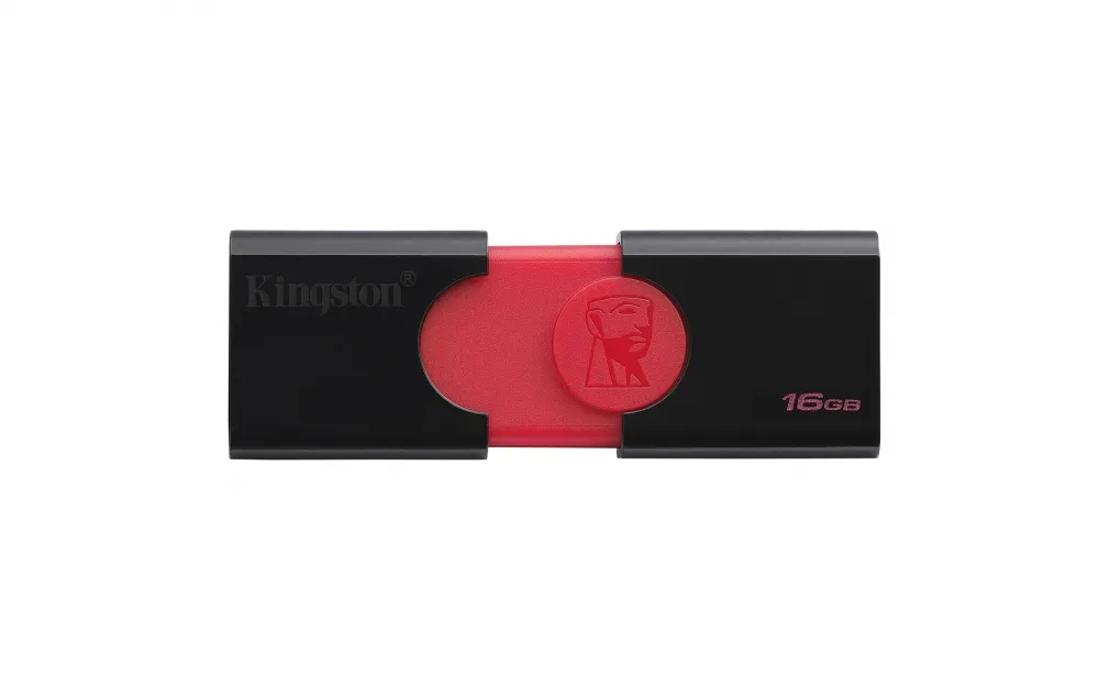 Kingston Dt106 Memoria Usb 16 Gb Usb 3.0 Negro/Rojo