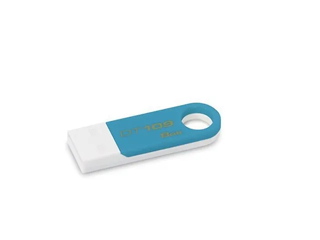 Kingston Dt109 Memoria Usb 8 Gb Usb 2.0 Rosa Blanco