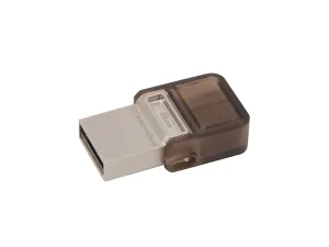 Kingston Dtduo Memoria Micro Duo Usb, 8 Gb