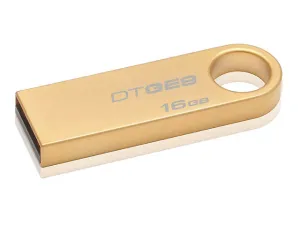 Kingston Dtge9 16 Gb Memoria Usb Oro 24 K
