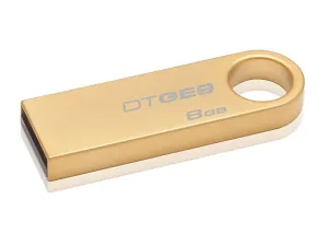 Kingston Dtge9 8 Gb Memoria Usb Oro 24 K