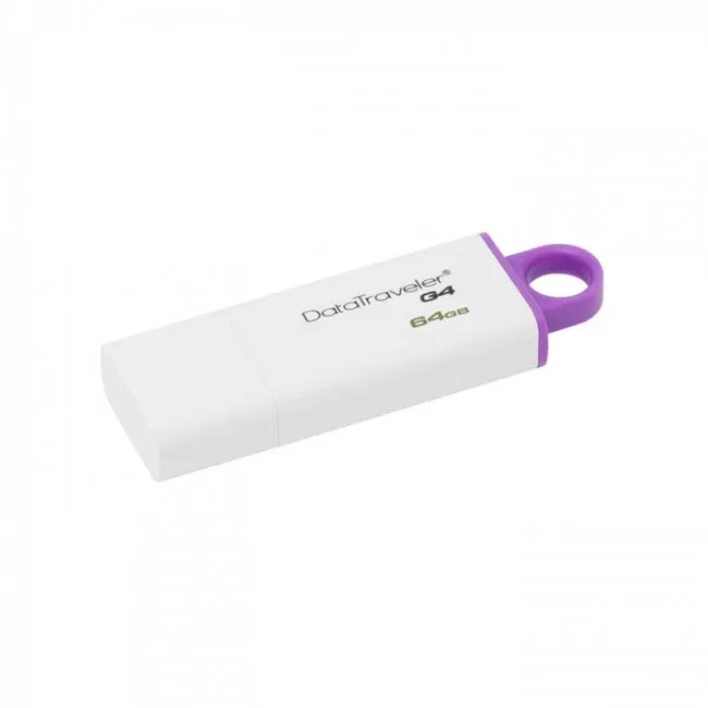 Kingston Dtig4/64gb 64gb Memoria Usb 3.0 Blanco/morado