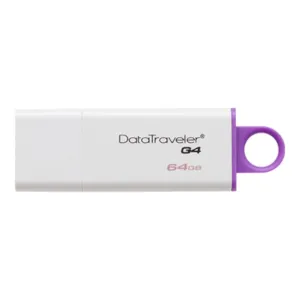 Kingston Dtig4/64gb 64gb Memoria Usb 3.0 Blanco/morado