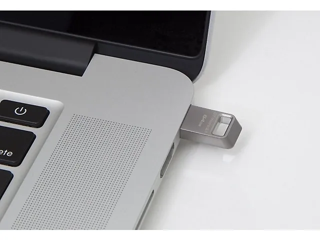 Kingston Dtmc3 Memoria Flash Micro Metal Usb 3.1 64 Gb