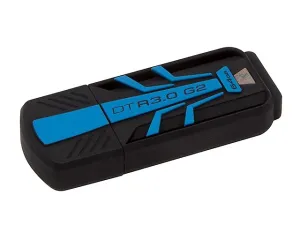 Kingston Dtr30 G2/64 Gb 64 Gb Memorua Usb 3.0 Negro/Azul