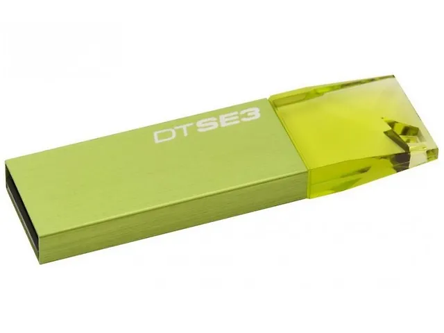 Kingston Dtse3 16 Gb Memoria Usb Kc U6816 4 C1 G Verde