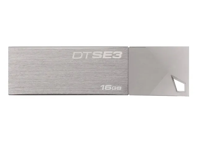 Kingston Dtse3 16 Gb Memoria Usb Kc U6816 4 C1 X Plata