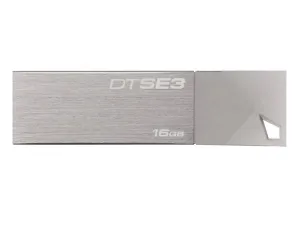 Kingston Dtse3 16 Gb Memoria Usb Kc U6816 4 C1 X Plata