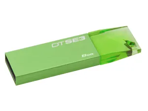 Kingston Dtse3 8 Gb Kc U688 G 4 C1 G Verde