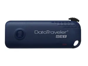 Kingston Dtse8/8 Gb 8 Gb Memoria Usb Kc U638 G 4 C3 B Azul