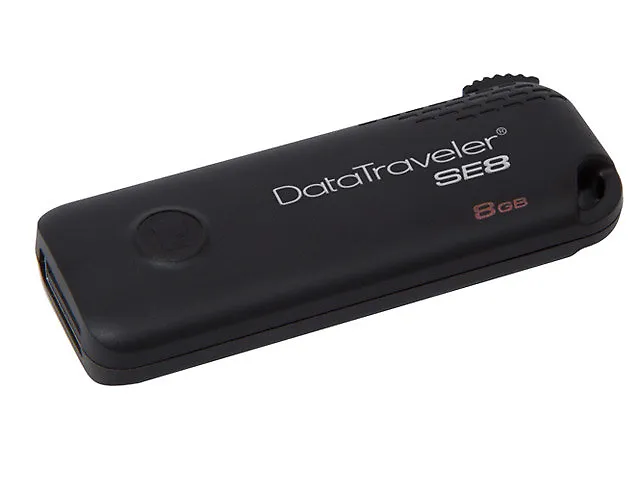Kingston Dtse8/8 Gb 8 Gb Memoria Usb Negro