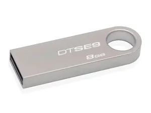 Kingston Dtse9 8 Gb Memoria Usb Plateada