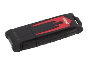 Kingston Hxf30 Memoria Hyper X Fury Usb 3.0, 16 Gb, Rojo