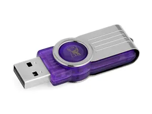 Kingston Kc U308 Gz 2 X1 8 Gb Memoria Usb Morado