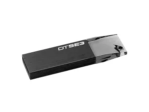 Kingston Kc U6816 6 Ak Memoria Usb Dtse3 Ak/16 Gb 16 Gb Usb Custom Black