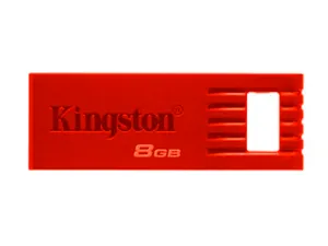 Kingston Kc U768 G 4 Cr Memoria Flash Data Traveler Se7, 16 Gb, Usb 2.0, Rojo