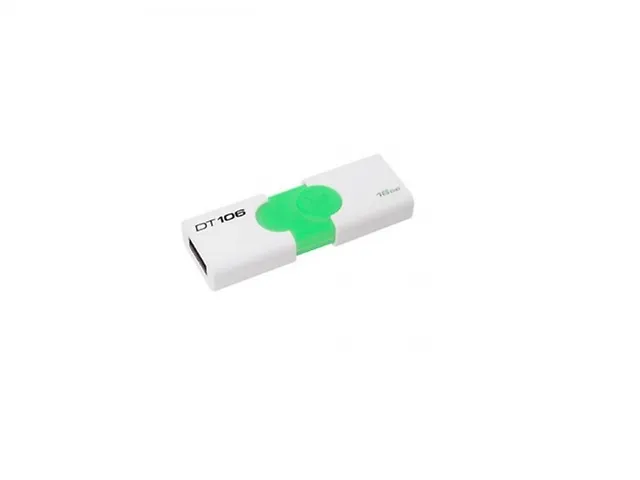 Kingston Kc U9616 4 C6 G Memoria Usb 16 Gb Dt106 Data Traveler Verde