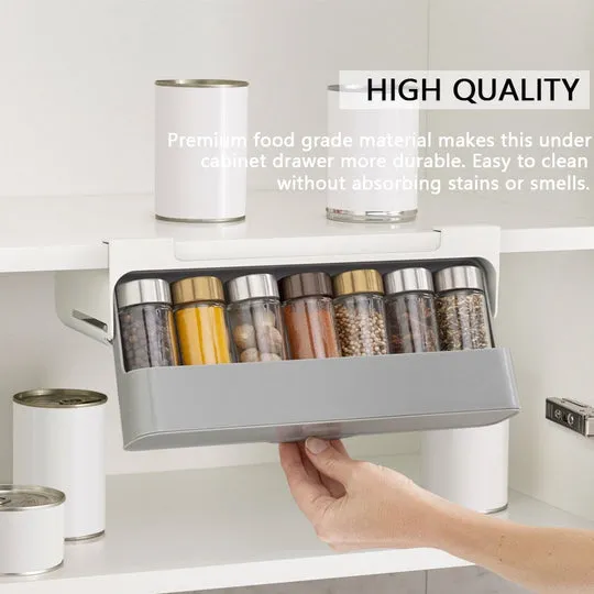 Kitchen Self-Adhesive Spice Organizer