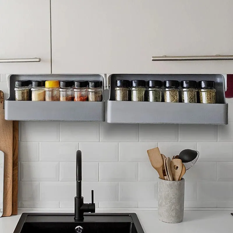 Kitchen Self-Adhesive Spice Organizer