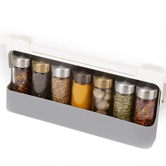 Kitchen Self-Adhesive Spice Organizer