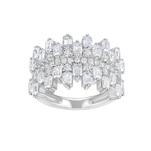 Kite Viveka Band Diamond Statement Ring