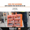 Klein MODbox™ Tall Component Box, Full Width