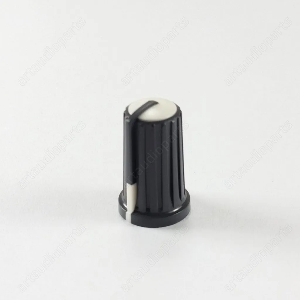 Knob rotary WHITE GRAY for Yamaha MG-124CX-124C MG166CX-USB MG-166C-USB