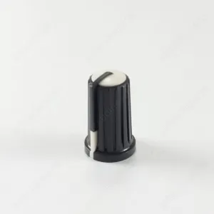Knob rotary WHITE GRAY for Yamaha MG-124CX-124C MG166CX-USB MG-166C-USB