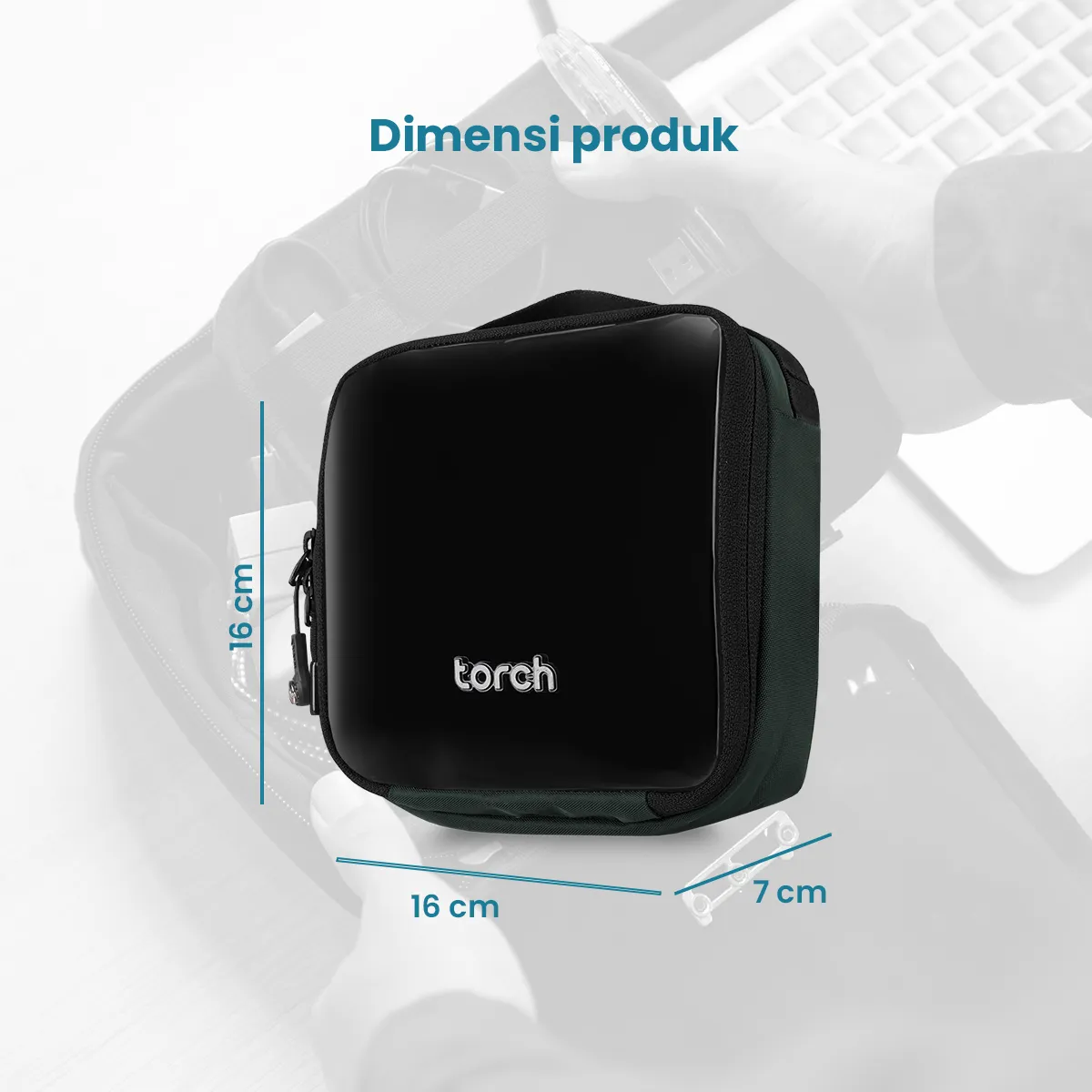 Komsi Charger Pouch