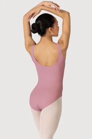 L0828L - Bloch Overture Odetta Sleeveless Pleat Womens Leotard