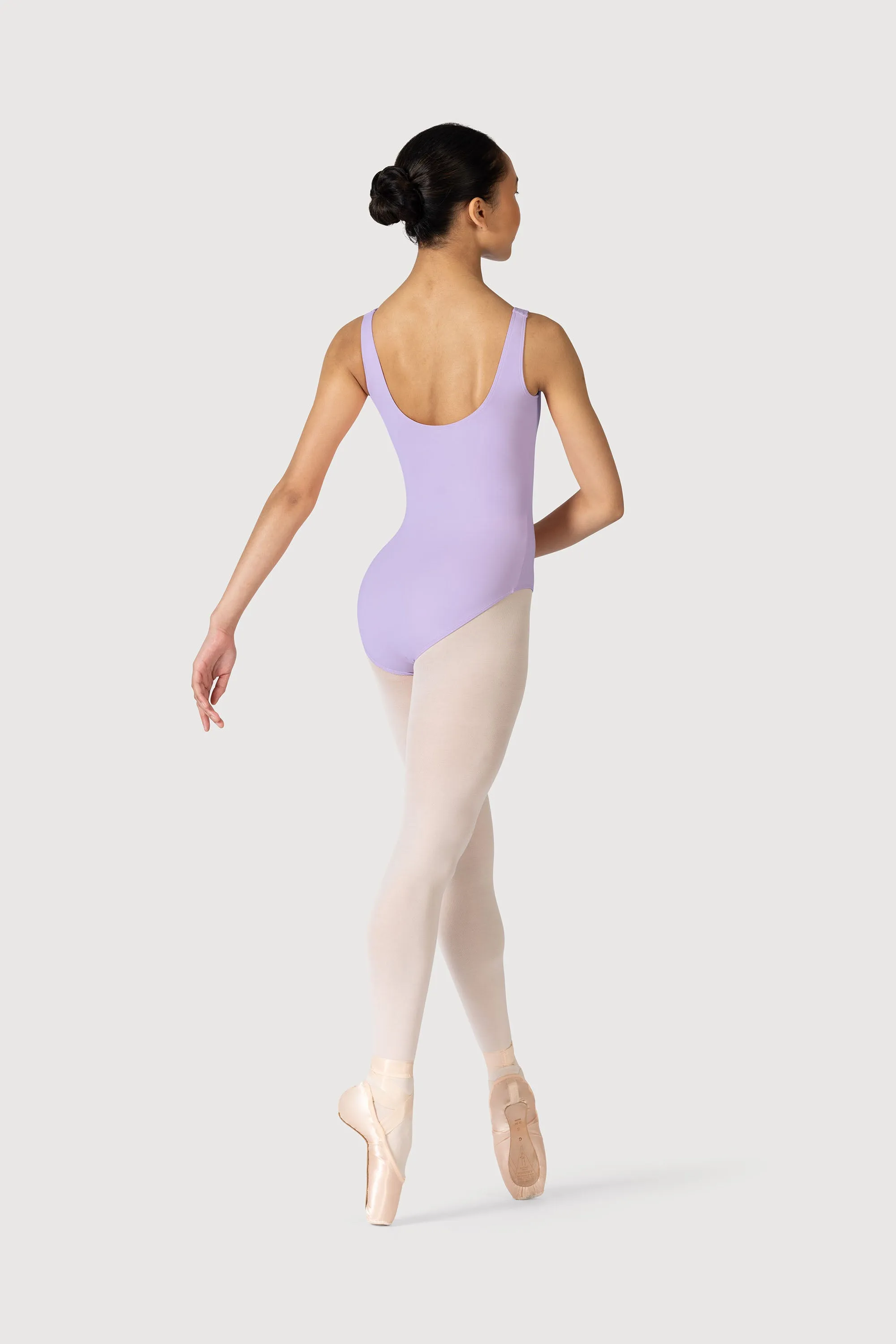 L0828L - Bloch Overture Odetta Sleeveless Pleat Womens Leotard