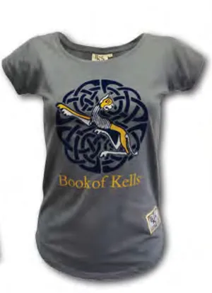 Ladies Book of Kells T Shirt