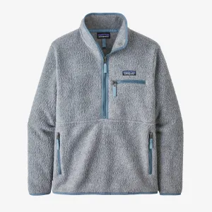 LADIES PATAGONIA RETRO PILE FLEECE MARSUPIAL - SALT GREY