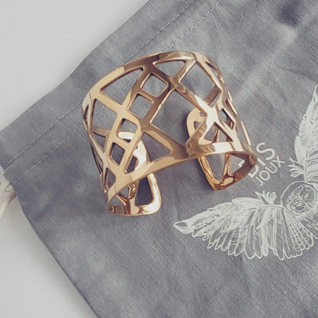Lafayette Street Lattice Cuff