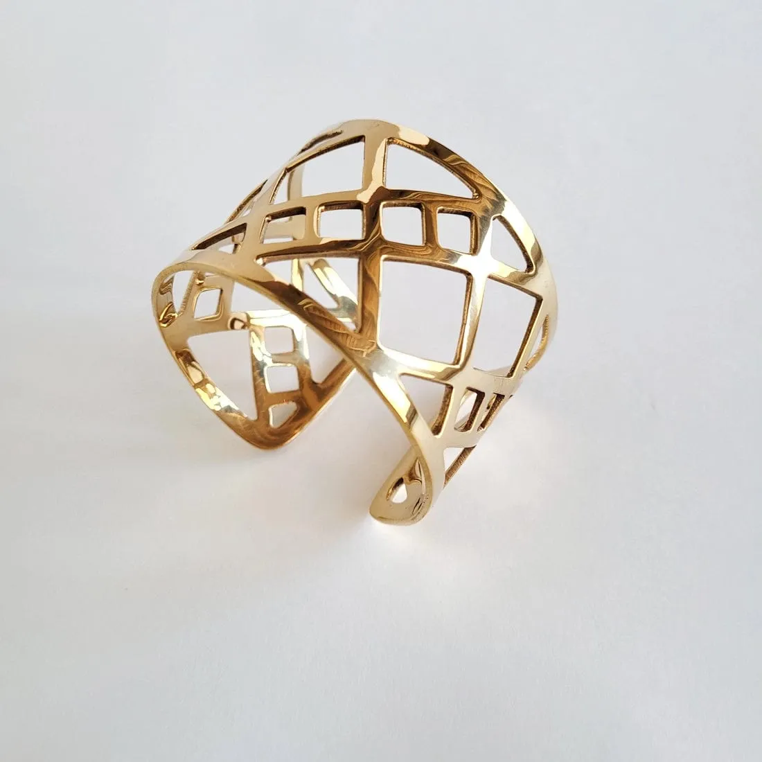 Lafayette Street Lattice Cuff