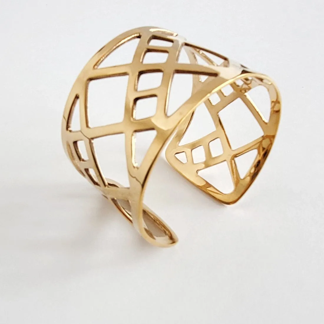 Lafayette Street Lattice Cuff