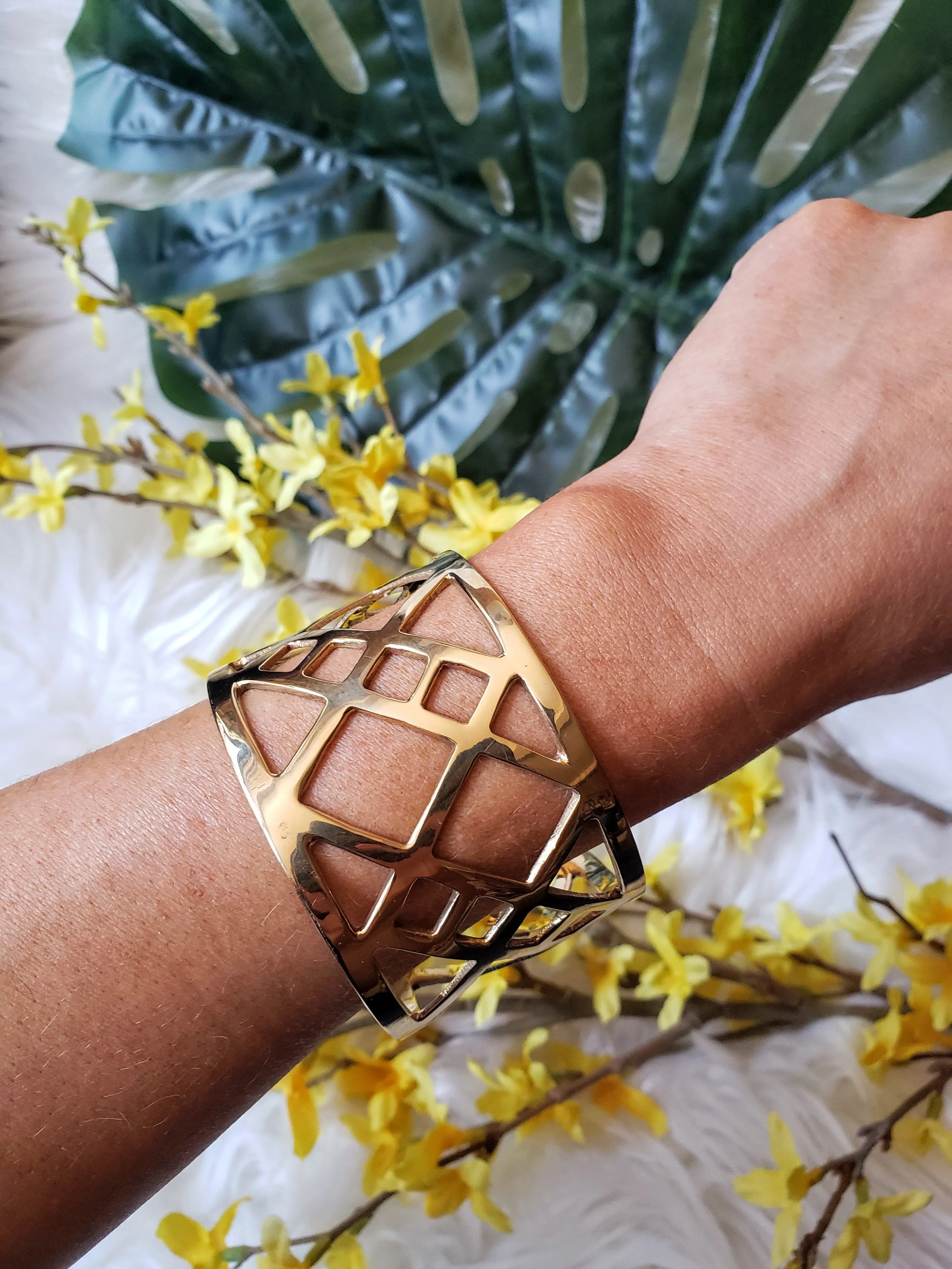 Lafayette Street Lattice Cuff