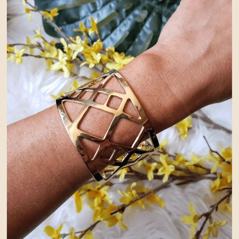 Lafayette Street Lattice Cuff