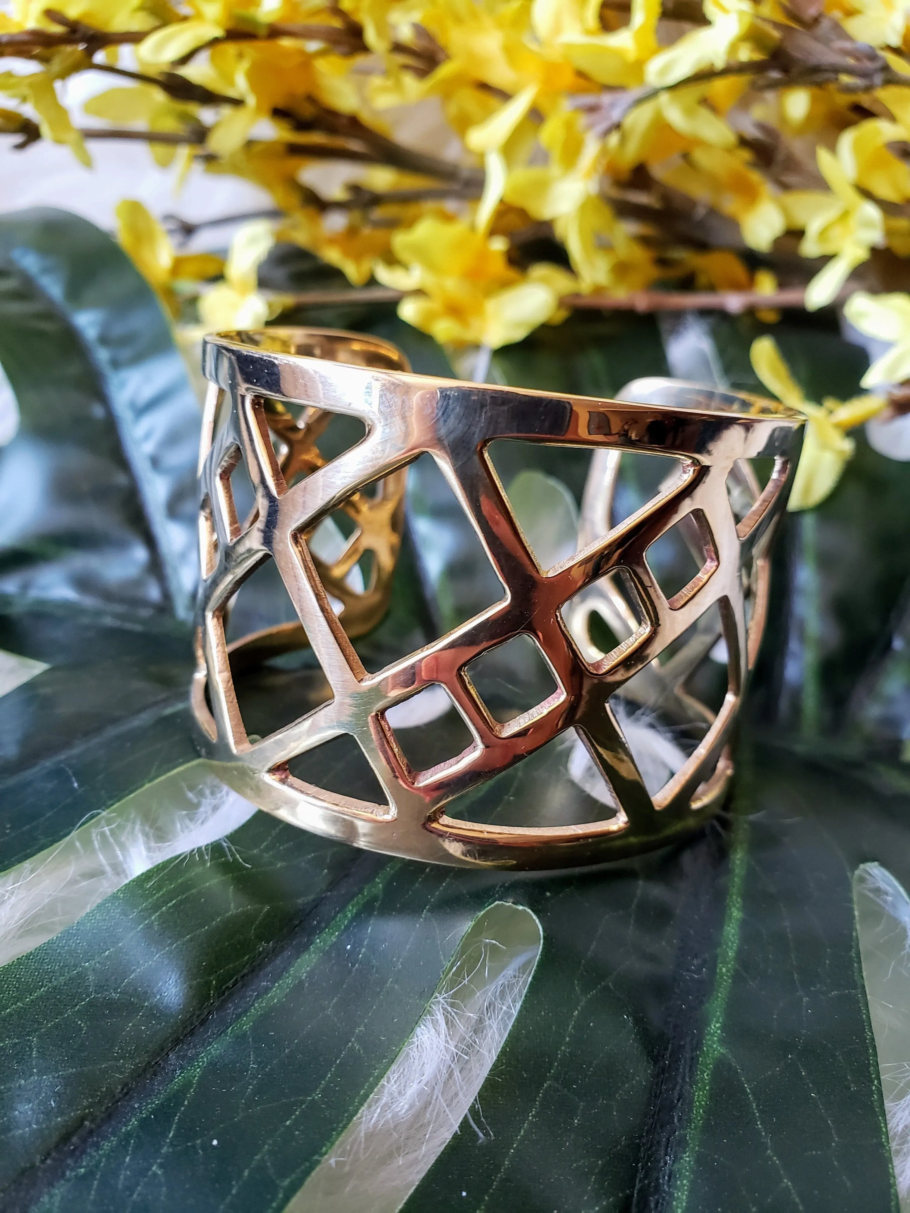 Lafayette Street Lattice Cuff