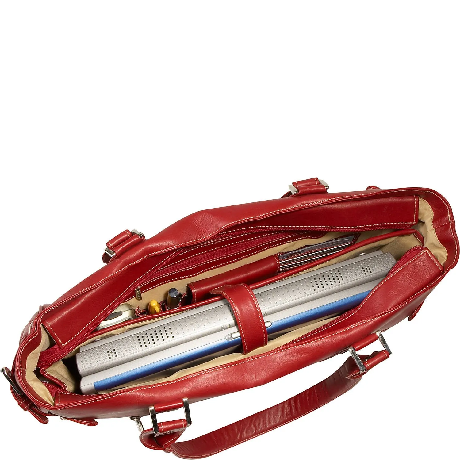 LARGE LADIES SIDE STRAP TOTE