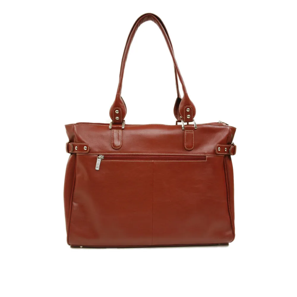 LARGE LADIES SIDE STRAP TOTE