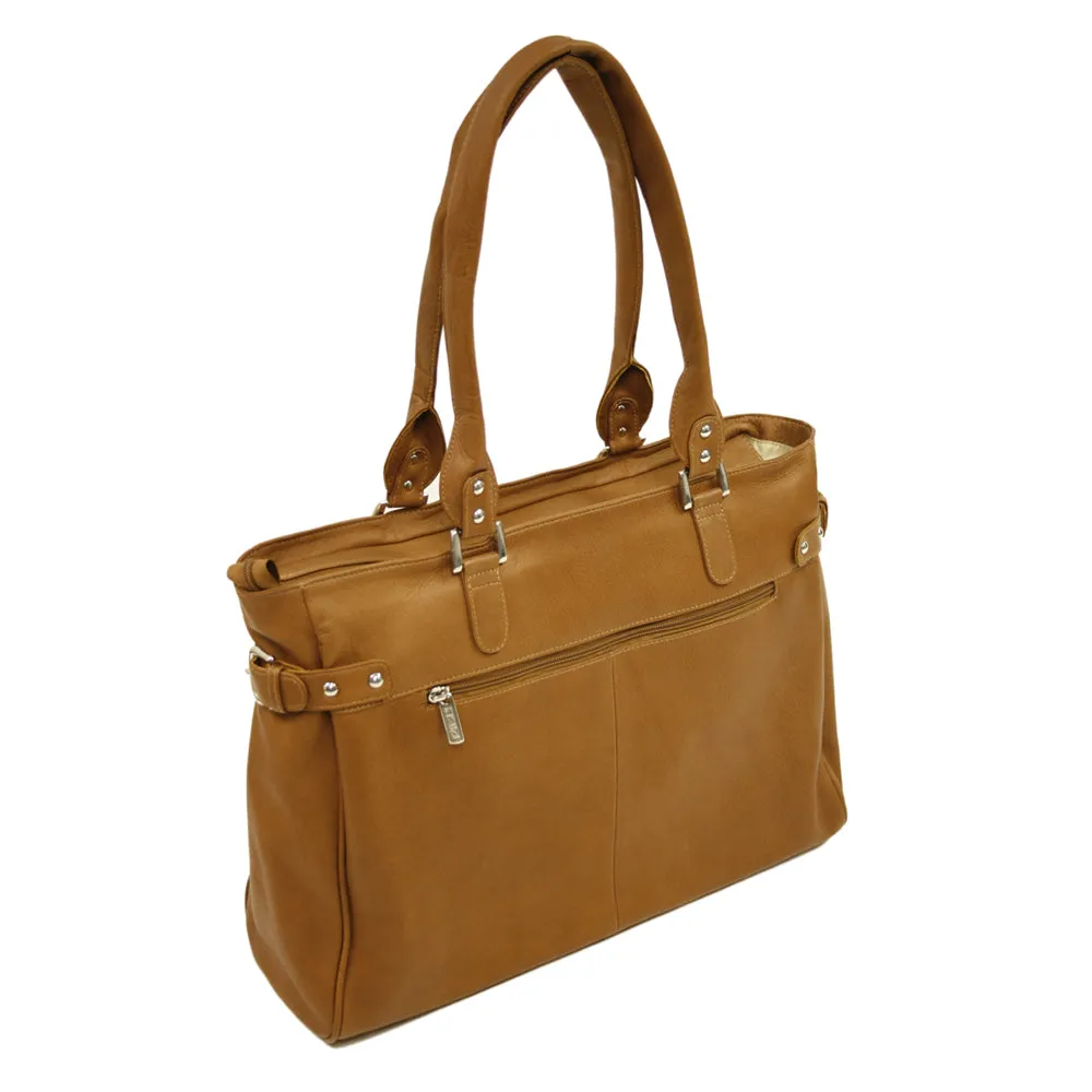 LARGE LADIES SIDE STRAP TOTE
