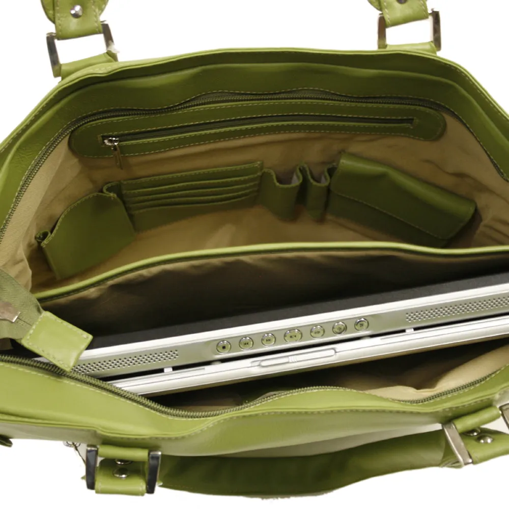 LARGE LADIES SIDE STRAP TOTE